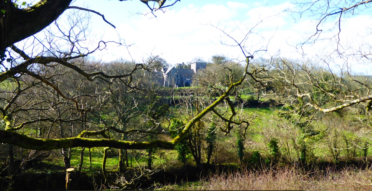 Photo of Church from the leat